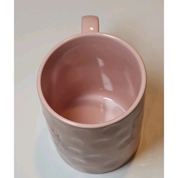 Hello Kitty Pink Ceramic Mug 17oz – Sanrio Japan Kawaii Coffee Cup Cute Gift - Picture 4 of 6